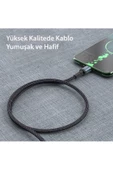 Xiaomi Redmi 8 8A 9 K20 K30 Pro Şarj Kablosu Type-C to Type-C 2 Metre 60W Hızlı Şarj Azn-Ca79 - 2