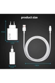 Xiaomi Redmi 8 8A 9 K20 K30 Pro Şarj Aleti Type-C 67W Hızlı Şarj ( Orijinal Subzero) SBZ-SG51 - 3