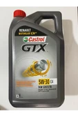 CASTROL GTX 5W-30 C4 (Renault Motor ve DPF 'li araçlar dahil) motor yağı 5 Litre – 2024 - 2