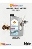 SHELL Kırmızı Antifiriz Longlife Konsantre Kırmızı Antifriz 3 Litre – 2023 - 4