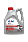 Mobil Atf Multi Vehicle Otomatik Şanzıman Yağı 4 L – 2023 - 1