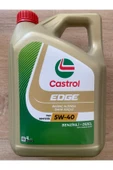 CASTROL EDGE 5W-40 GM DEXOS2 4 L  MOTOR YAĞI - 2025 thumbnail 3