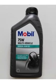 Mobil 75 W Multı  Vehıcle Manuel Gear Oıl – 2022 - 1