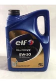 ELF Evolution Full-tech Fe 5w30 5 Lt %100 De%100 Orijinal – 2023 - 1