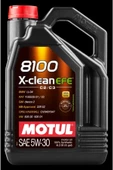 Motul 8100 X-clean Efe C2/c3 5w30 Uyumlu 4 Lt – 2024 thumbnail 1