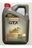 CASTROL Gtx 5w30 C4 4litre – 2024 - 1