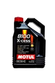 Motul 5w40 8100 X-cess Tam Sentetik 4lt – 2024 thumbnail 2