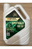 XENOL Emerald Green SP 5W-30 DPF li Tam Sentetik Motor Yağı 4 litre - 2024 thumbnail 1