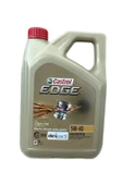 CASTROL Edge 5w-40 'gm Dexos 2' 4 Litre – 2024 - 1