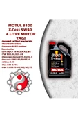 Motul 5w40 8100 X-cess Tam Sentetik 4lt – 2024 thumbnail 1