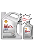 SHELL Helix Hx8 Ect 5w30 C3 Dpf Partiküllü Motor Yağı 4+1=5 Litre – 2023 - 2