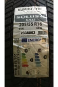 KUMHO THRY KUMHO TYRE SOLUS HA32 91H 205/55/R16 DÖRT MEVSİM OTO LASTİK – 2023 - 1