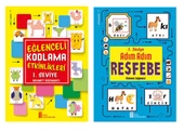 Ata 1.Seviye Kodlama+Resfebe Etkinlikleri Seti - 1