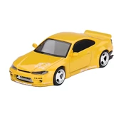 Nessiworld Mini GT 1/64 Nissan Silvia (S15) Rocket Bunny Bronze Yellow MGT00643 - 1