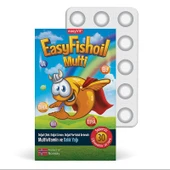 EasyFishoil Multi Omega 3 Çiğnenebilir 30 Jel Form - 1