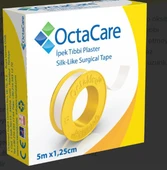 OctaCare İpek Tıbbi Plaster 5 m x 1,25 cm 1 Adet - 1