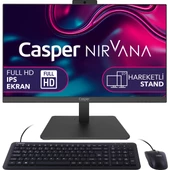 Nirvana A60.5700-DF00A-V Ryzen 7-5700U 32GB RAM 1TB NVME SSD Windows 11 Home - 1