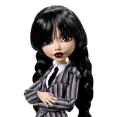Monster High Okul Üniformalı Wednesday Figür ve Aksesuarları Okul Üniformalı Wednesday Addams - 4