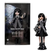 Monster High Okul Üniformalı Wednesday Figür ve Aksesuarları Okul Üniformalı Wednesday Addams - 1