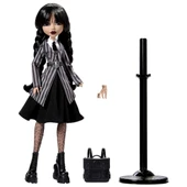 Monster High Okul Üniformalı Wednesday Figür ve Aksesuarları Okul Üniformalı Wednesday Addams - 2