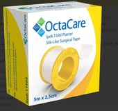 OctaCare İpek Tıbbi Plaster 5 m x 2,5 cm 1 Adet - 1