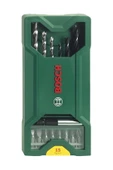 Bosch UniversalImpact 700 Darbeli Matkap + 15 Parça Set - 2