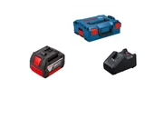 Bosch GBA 18V 1x3ah + GAL 18V-40 + L-box - 1