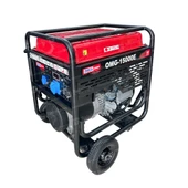 15 KVA BENZİNLİ İPLİ - MARŞLI MONOFFAZE JENERATÖR - 1