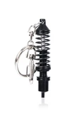 Mega Oto Market Oto Araba Anahtarlık Coilover Ayarlanabilir Siyah Metal - 1