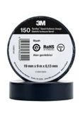 3M Temflex 1300e Siyah Pvc Izole Bant 0.13x19x0.1m Izole Elektrik Bandı 1 Adet - 1