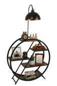 Lumexx LÜTON CEVİZ LAMBADER RETRO 3 BAŞLIKLI - 2