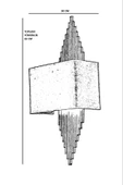Lumexx ANDE ESKİTME DİKDÖRTGEN SİYAH APLİK - 3