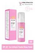 Maru.Derm Güneş Kremi | SPF 50+ Pembe Ton Eşitleyici (Pink Tone-Up) Güneş Kremi | Yeni Nesil Kore Filtreli - 1
