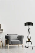 Lumexx VEN SİYAH RETRO 8  SİYAH BAŞLIKLI LAMBADER - 1