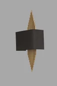 Lumexx ANDE ESKİTME DİKDÖRTGEN SİYAH APLİK - 2