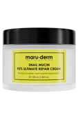 Maru.Derm Snail Mucin 92% Ultimate Repair Cream 100 ML - Salyangoz Özlü Nemlendirici ve Besleyici Krem - 1