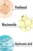 Maru.Derm Niacinamide %10 + Hyalüronik Asit + Panthenol Cilt Bakım Serumu 30 Ml - 3