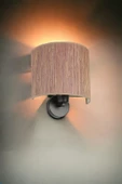 Lumexx BAMBU 04 ABAJURLU OVAL APLİK - 1