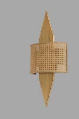 Lumexx ASLI ESKİTME OVAL RATTAN ABAJURLU APLİK - 3