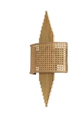 Lumexx ASLI ESKİTME OVAL RATTAN ABAJURLU APLİK - 1