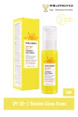 Maru.Derm Güneş Kremi | SPF 50+ C Vitamini Güneş Kremi 50 ML | Yeni Nesil Kore Filtreleri - 2