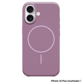 İphone 16 Plus Uyumlu Premium Özel Seri Magsafe Think Kılıf thumbnail 1