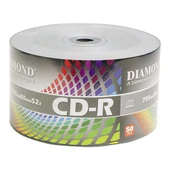 Ayt Diamond CD-R 52x 700 Mb 80 Min Boş CD 50 li Paket 80 Dakika Kayıt Süresi - 2