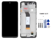 Tkgz - Xiaomi Redmi NOTE 10 -5G- Lcd Ekran Dokunmatik -A- Kalite ÇITALI + TAMİR SETİ - 1