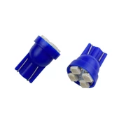 Space Dekoratif Led Ampul T10-2x4 SMD Led Mavi 12V/LAAM117-2-12 - 1