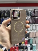 İphone 16 Pro Max Uyumlu Premium Özel Seri Magsafe Think Kılıf thumbnail 1