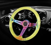 Retro direksiyon sarı /  DIDI160-2 thumbnail 2