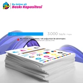 Epson T11C2 - C13T11C240 Muadil Kartuş Mavi / WF-C5390 / WF-C5890 - 6