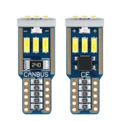 Dekoratif led ampul T10-24SMD 12V çift - turuncu / LAAM861 - 1