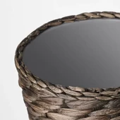 SUMUHOME DRUVFLADER RATTAN HASIR SAKSI SU SÜMBÜLÜ 12 CM - 2